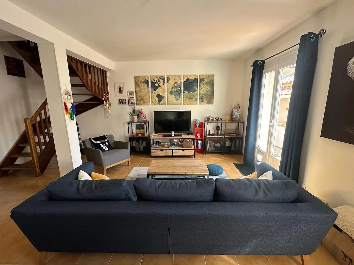 Maison Avec Piscine Proche Plages Et Commerces Frejus Villa